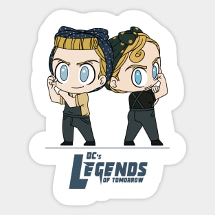 Rosie Legends - Avalance Sticker